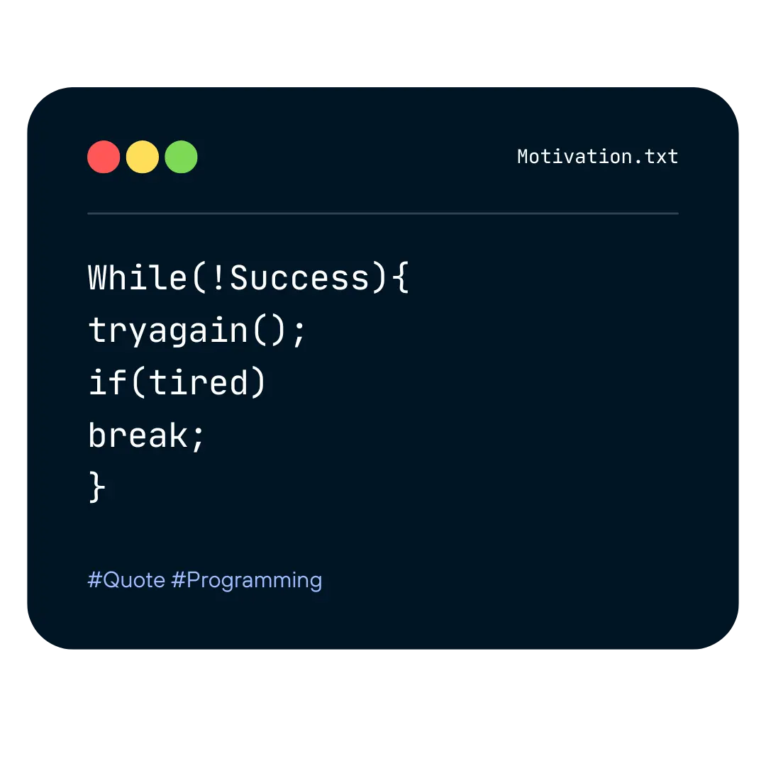 Coding Illustration