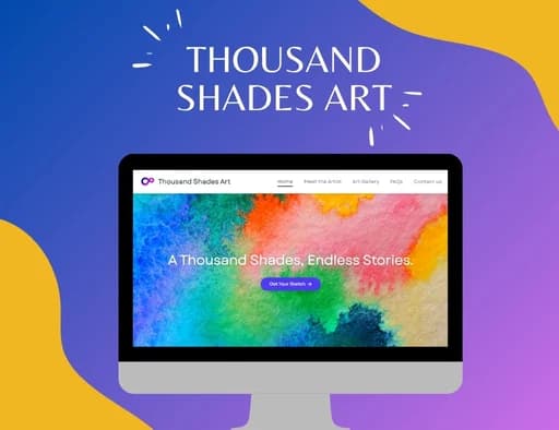 Thousands Shade Art